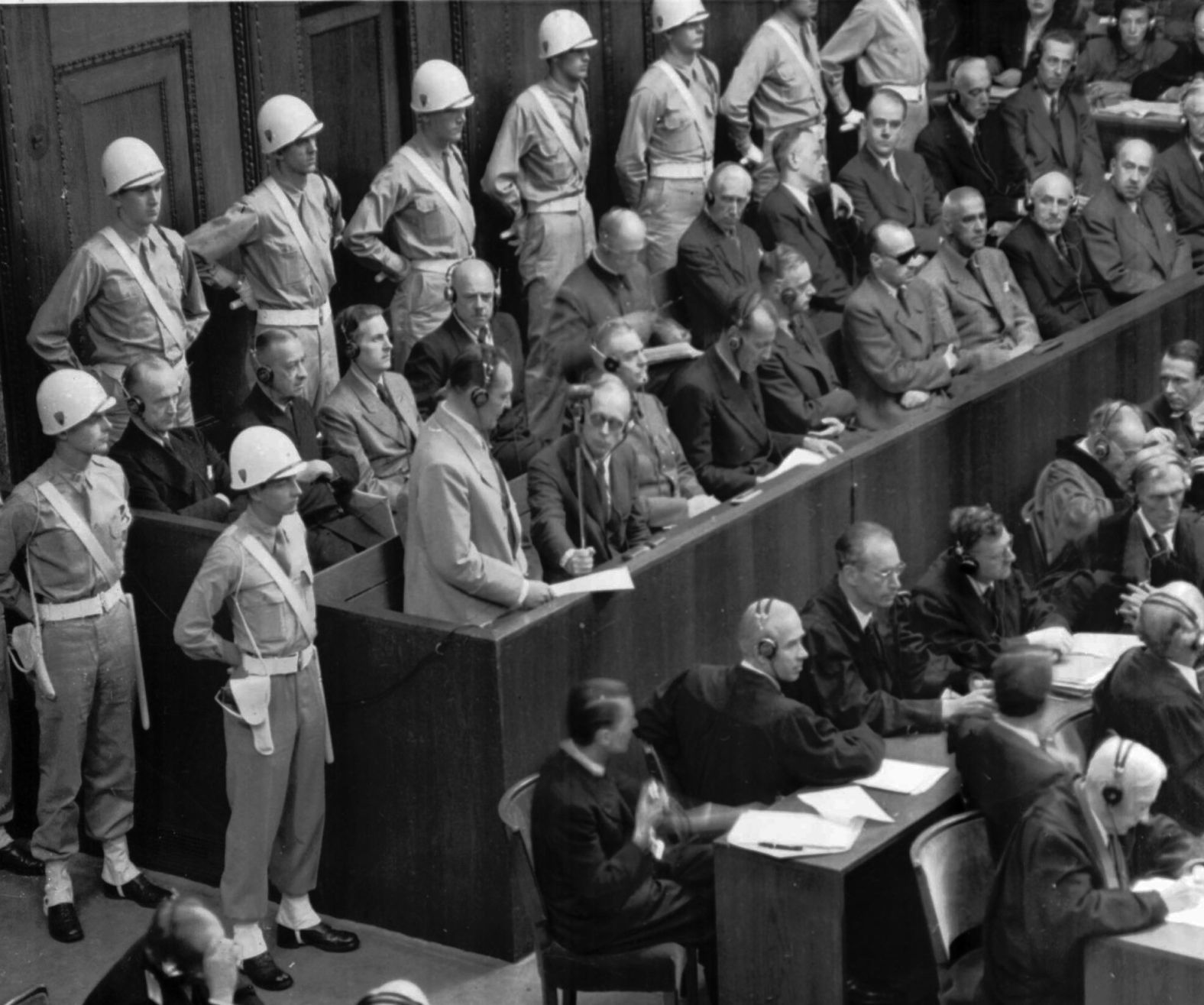 1946: NUREMBERG TRIAL